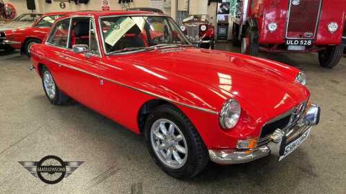 1973 MG B GT