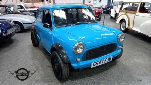 1989 AUSTIN MINI 1000 CITY E