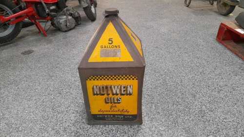 NOTWEN 5 GALLON OIL CAN