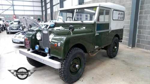 1957 LAND ROVER SERIES ONE 88" HARD TOP