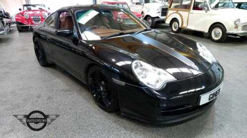 2002 PORSCHE 911 CARRERA 2 TIPTRONICS