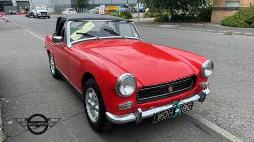 1968 MG MIDGET