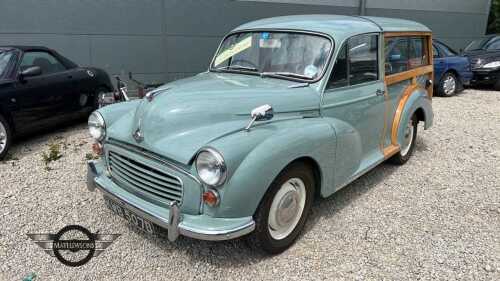 1966 MORRIS MINOR 1000