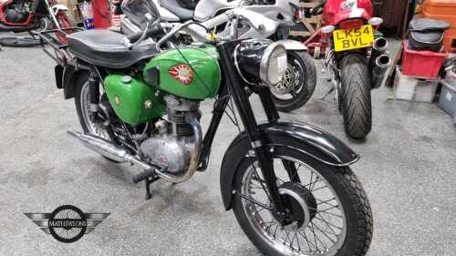 1961 BSA C15