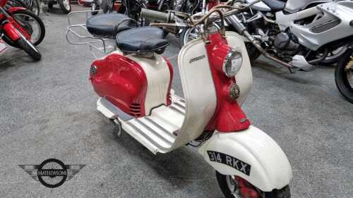 1957 LAMBRETTA LD 125