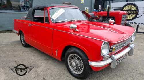 1970 TRIUMPH HERALD 13/60