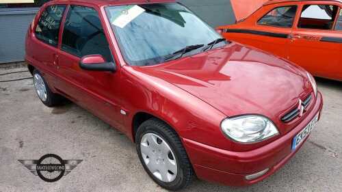 2003 CITROEN SAXO 1.1I DESIRE