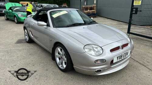 2001 MG MGF 1.8I VVC