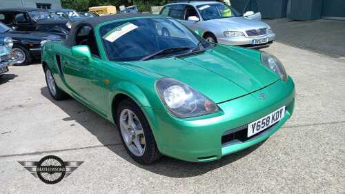 2001 TOYOTA MR2 ROADSTER VVTI