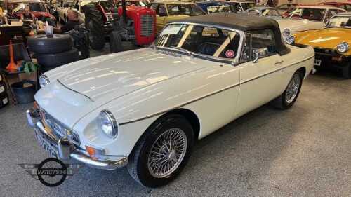 1968 MG C ROADSTER