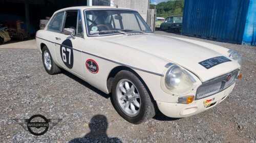 1973 MG B GT