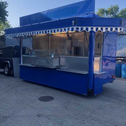 CATERING / ICE CREAM TRAILER