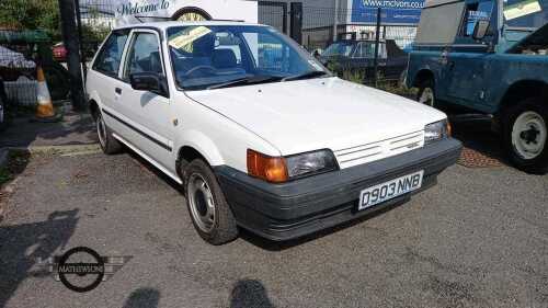 1987 NISSAN SUNNY LX