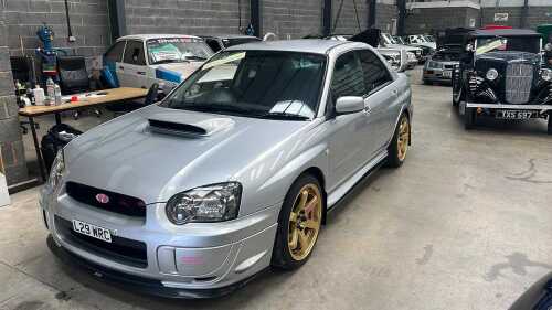 2004 SUBARU IMPREZA