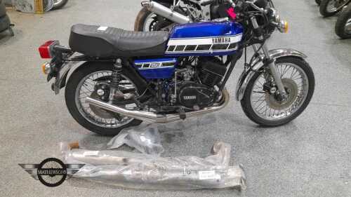 1976 YAMAHA RD 250