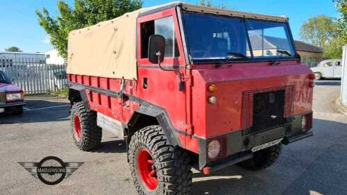 1977 LANDROVER 101 FORWARD CONTROL