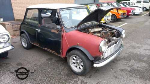 1972 AUSTIN MINI 1000