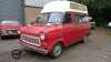 1972 FORD TRANSIT MK 1 MOTORCARAVAN - 2