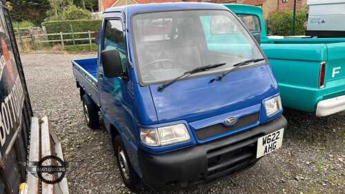 2000 DAIHATSU HI-JET 1300 16V EFI