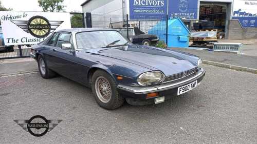 1989 JAGUAR XJS HE AUTO