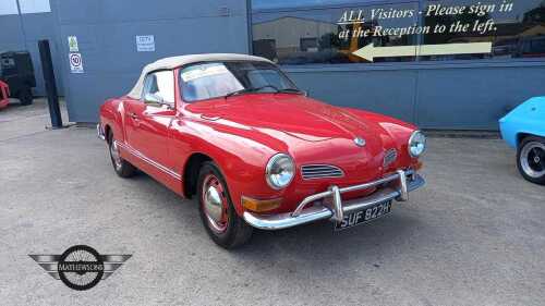 1970 VOLKSWAGEN KARMANN GHIA