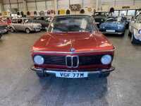 1974 BMW 2002 CABRIOLET