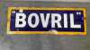 BOVRIL ENAMEL SINGLE SIDED SIGN 48" X 17"