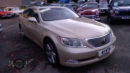 2008 LEXUS LS 460 SE-L A