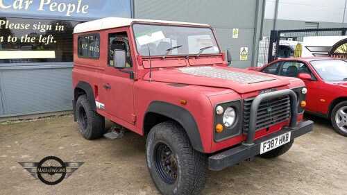 1989 LAND ROVER LR 90 4C REG