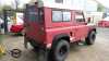 1989 LAND ROVER LR 90 4C REG - 4