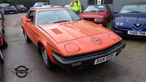 1979 TRIUMPH TR7