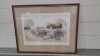 LIMITED EDITION FRAMED PRINT OF SPARROW FARM NO 65 OF 850 21" X 16"