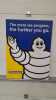 MICHELIN PLASTIC SIGN SINGLE SIDED 32" X 24" - 2