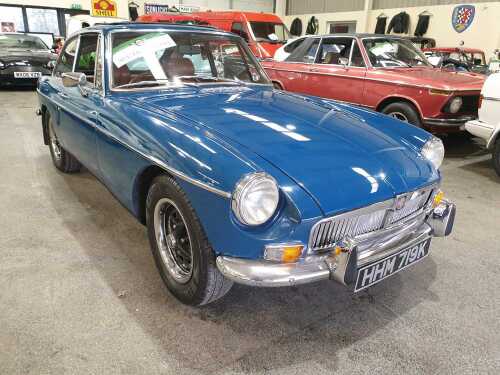 1972 MG B GT