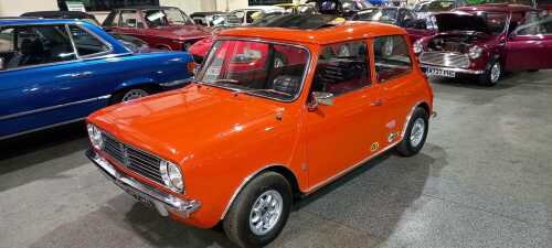 1972 MORRIS MINI CLUBMAN