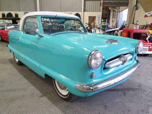 1955 METROPOLITAN COUPE