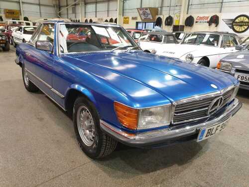 1978 MERCEDES 450 SL AUTO