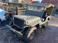 1948 WILLYS JEEP C J 2A