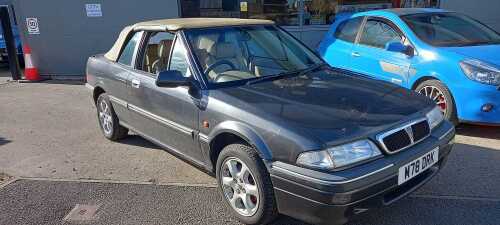 1995 ROVER 216 CABRIOLET