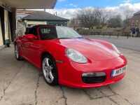 2008 PORSCHE BOXSTER