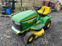 JOHN DEERE LAWN MOWER