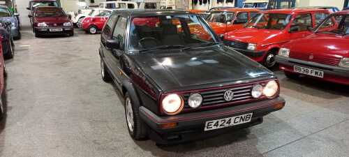 1988 VOLKSWAGEN GOLF GTI