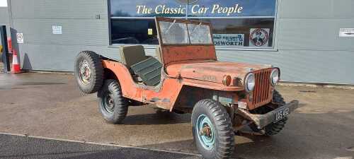 1948 WILLYS JEEP CJ2A