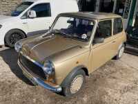 1986 AUSTIN MINI PICCADILLY