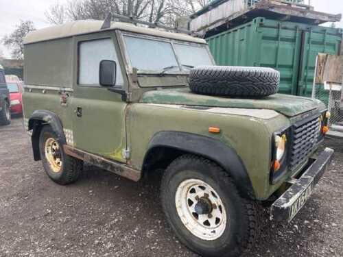 1972 LAND ROVER SERIES 3