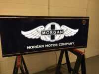 LARGE MORGAN CAR COMPANY SIGN