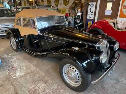 1954 MG TF