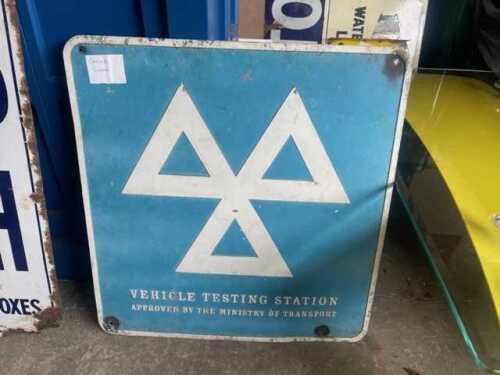 ORIGINAL MOT SIGN