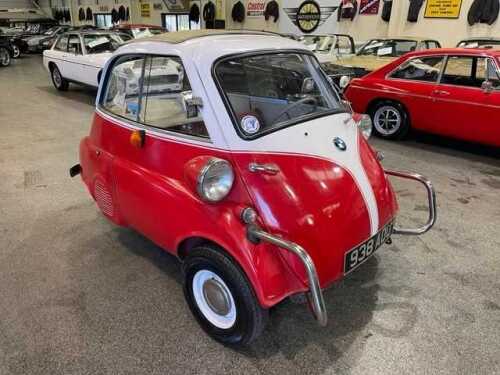 1960 BMW ISETTA TRICYCLE “BUBBLE CAR”