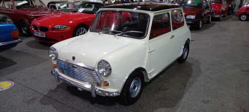 1968 AUSTIN MINI COOPER